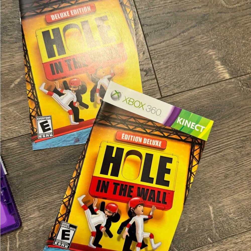 XBOX 360‎ Deluxe Edition Hole In The Wall Game